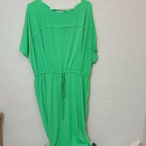 Coldwater Creek drawstring dress, size 12, NWOT
